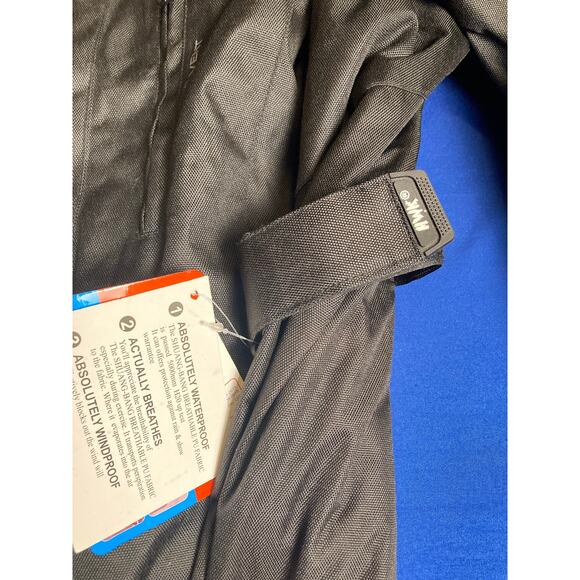 NEW HWK Motor Sports Motorcycle Jacket Coat Womens XXL Armor Elbow Back Pads - Picture 9 of 16